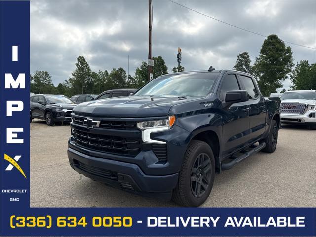 used 2023 Chevrolet Silverado 1500 car