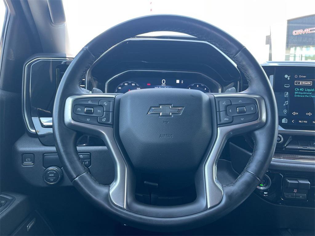 used 2023 Chevrolet Silverado 1500 car, priced at $33,936