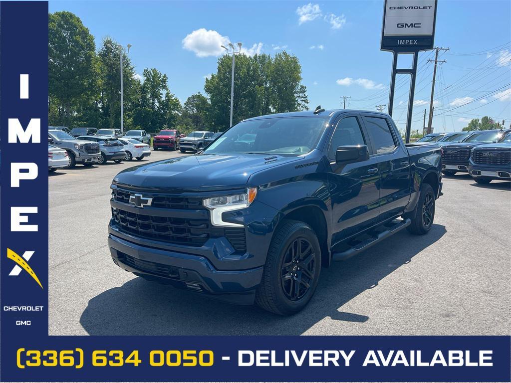 used 2023 Chevrolet Silverado 1500 car, priced at $33,936