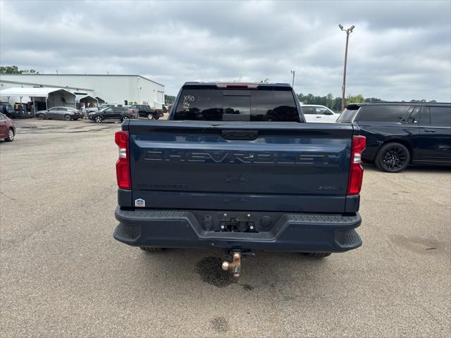used 2023 Chevrolet Silverado 1500 car, priced at $33,650
