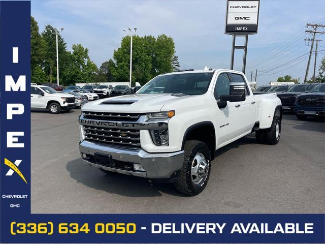 used 2020 Chevrolet Silverado 3500 car, priced at $43,953