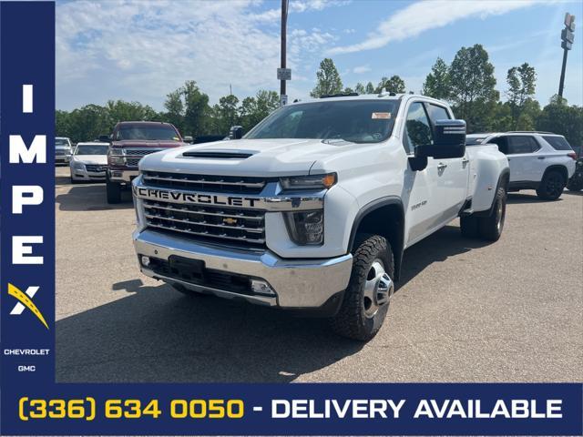 used 2020 Chevrolet Silverado 3500 car