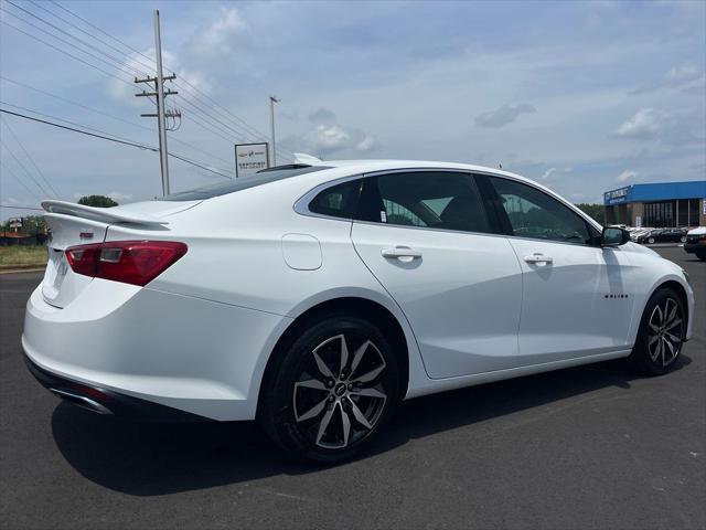 used 2023 Chevrolet Malibu car, priced at $20,800