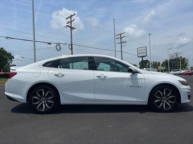 used 2023 Chevrolet Malibu car, priced at $20,800