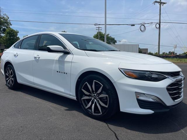 used 2023 Chevrolet Malibu car, priced at $20,800