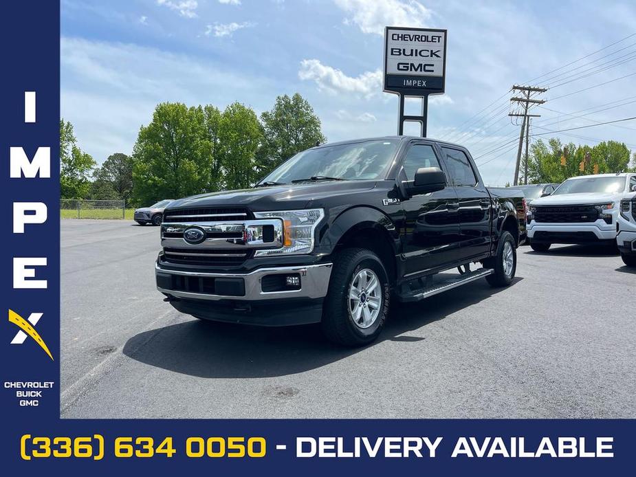 used 2020 Ford F-150 car, priced at $28,667