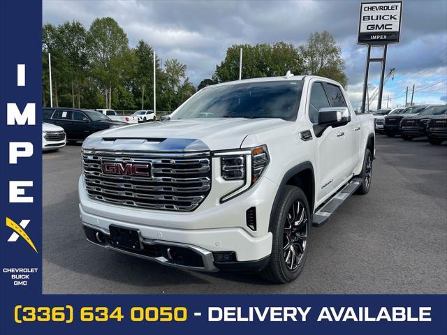 used 2022 GMC Sierra 1500 car, priced at $54,200