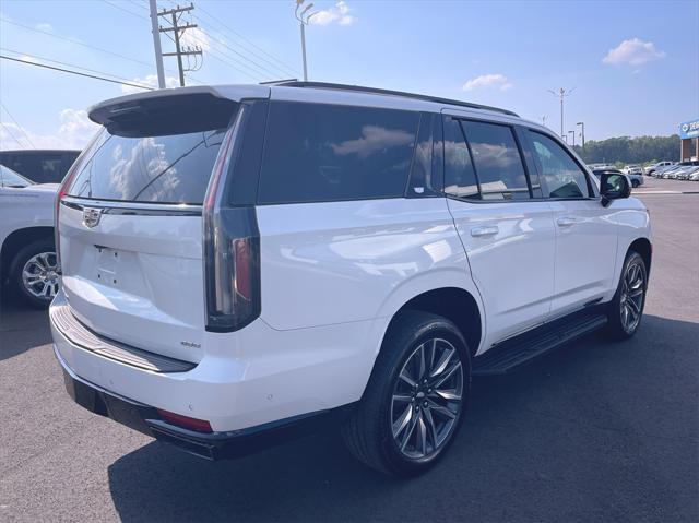 used 2022 Cadillac Escalade car