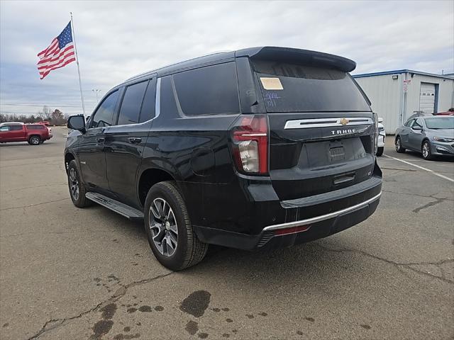 used 2021 Chevrolet Tahoe car, priced at $42,980