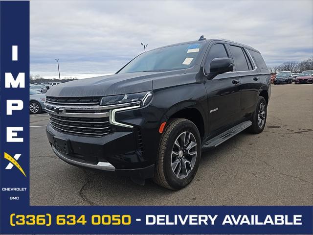 used 2021 Chevrolet Tahoe car, priced at $42,980