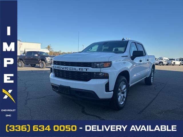 used 2022 Chevrolet Silverado 1500 car, priced at $28,800