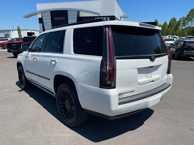 used 2017 Cadillac Escalade car, priced at $29,990