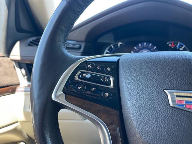 used 2017 Cadillac Escalade car, priced at $29,990