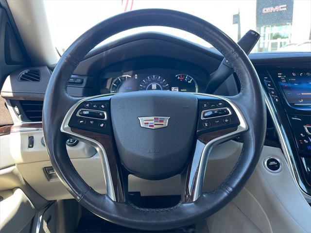 used 2017 Cadillac Escalade car, priced at $29,990