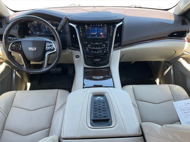 used 2017 Cadillac Escalade car, priced at $29,990