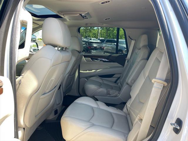 used 2017 Cadillac Escalade car, priced at $29,990