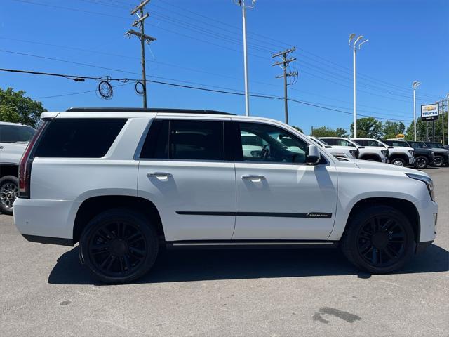used 2017 Cadillac Escalade car, priced at $29,990