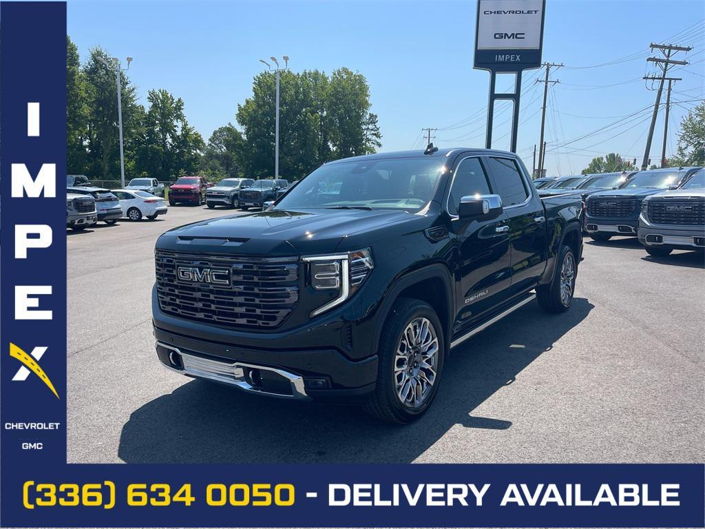 new 2025 GMC Sierra 1500 car, priced at $78,995
