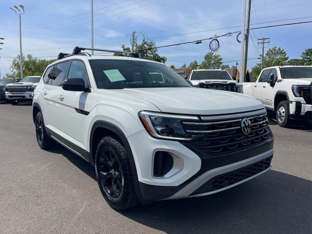 used 2024 Volkswagen Atlas car, priced at $42,400