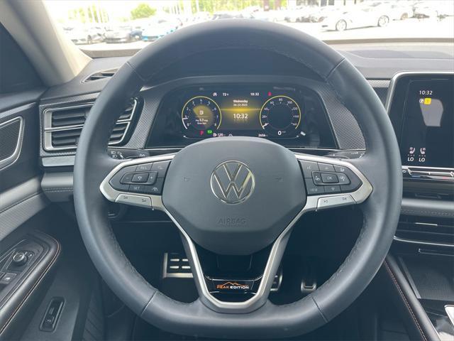 used 2024 Volkswagen Atlas car, priced at $42,400