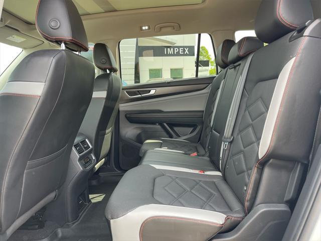 used 2024 Volkswagen Atlas car, priced at $42,400