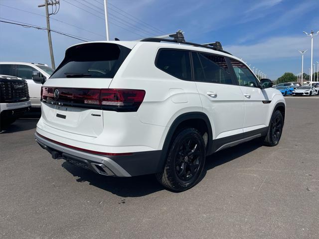 used 2024 Volkswagen Atlas car, priced at $42,400