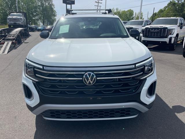 used 2024 Volkswagen Atlas car, priced at $42,400