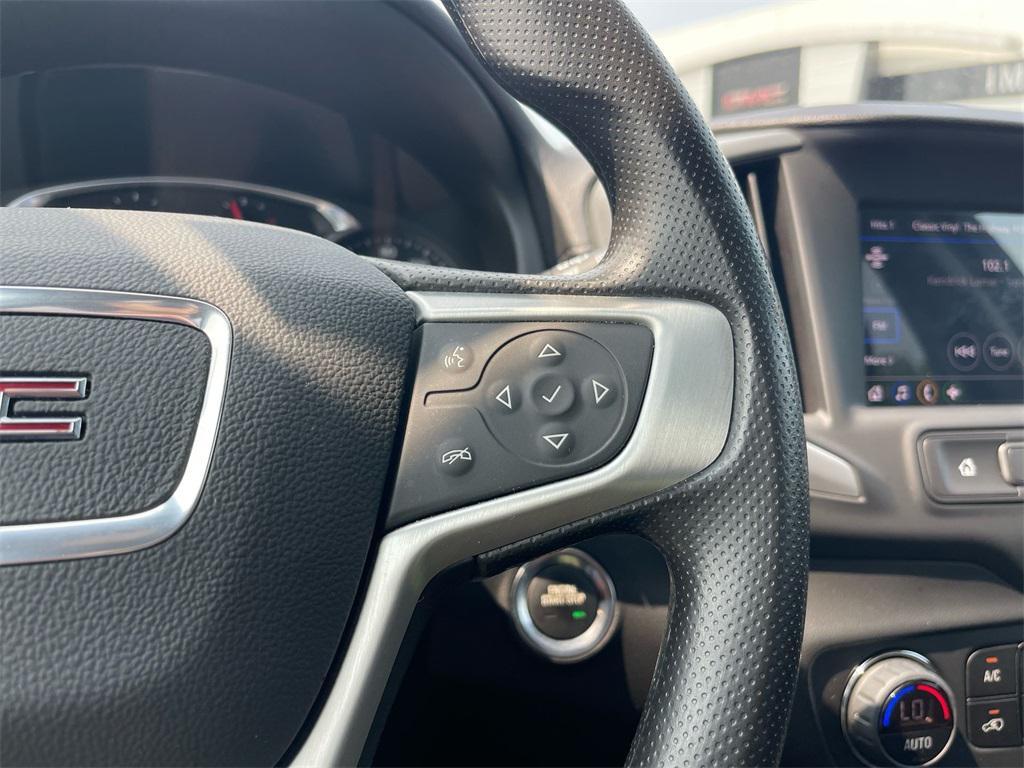 used 2022 GMC Terrain car, priced at $22,675