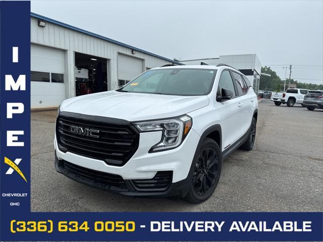 used 2022 GMC Terrain car, priced at $22,980