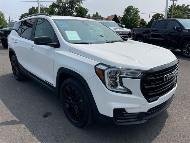 used 2022 GMC Terrain car, priced at $22,980