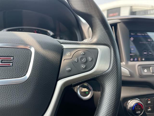 used 2022 GMC Terrain car, priced at $22,980