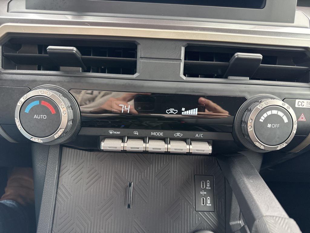 used 2025 Toyota Tacoma car, priced at $39,050