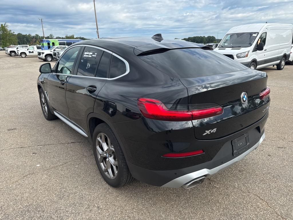 used 2024 BMW X4 car, priced at $38,490