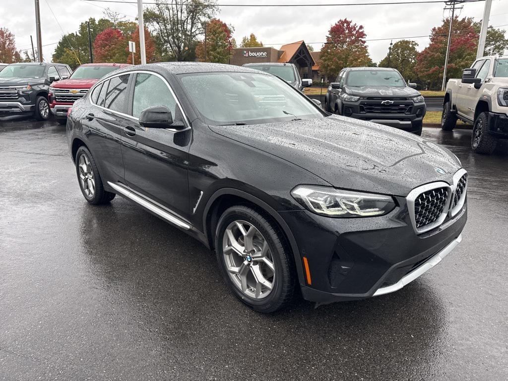 used 2024 BMW X4 car, priced at $38,190