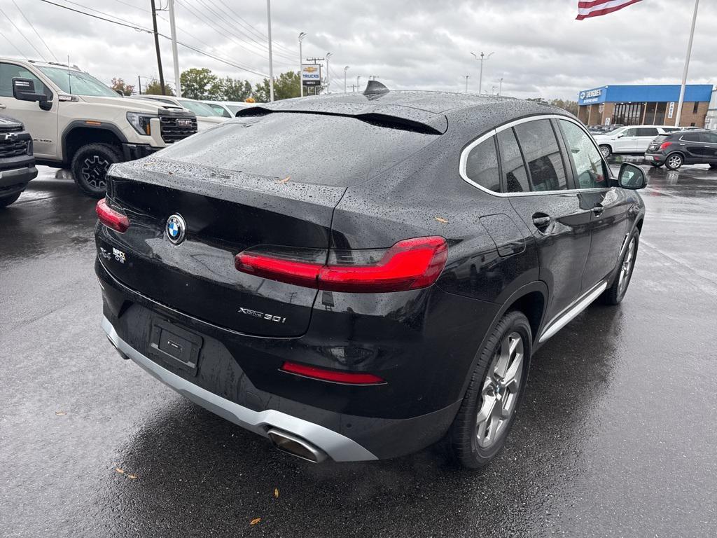 used 2024 BMW X4 car, priced at $38,190