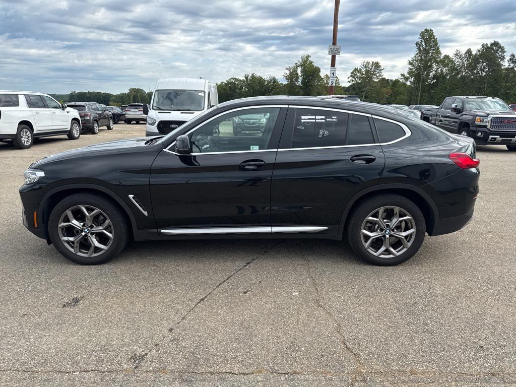 used 2024 BMW X4 car, priced at $38,490