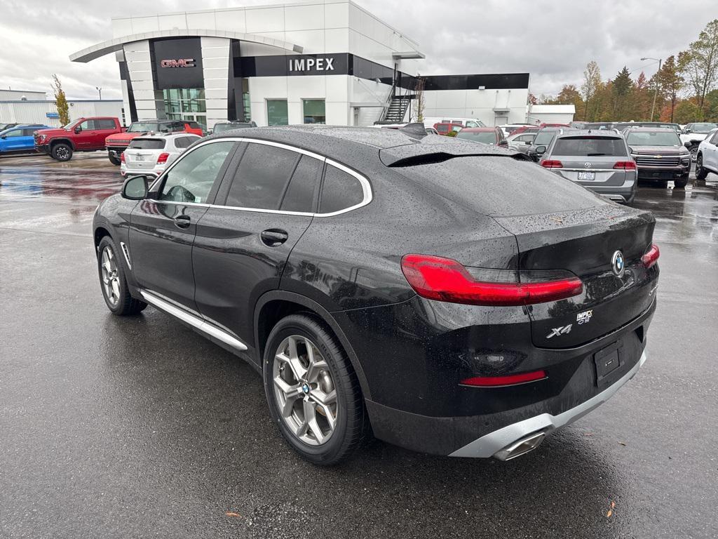 used 2024 BMW X4 car, priced at $38,190