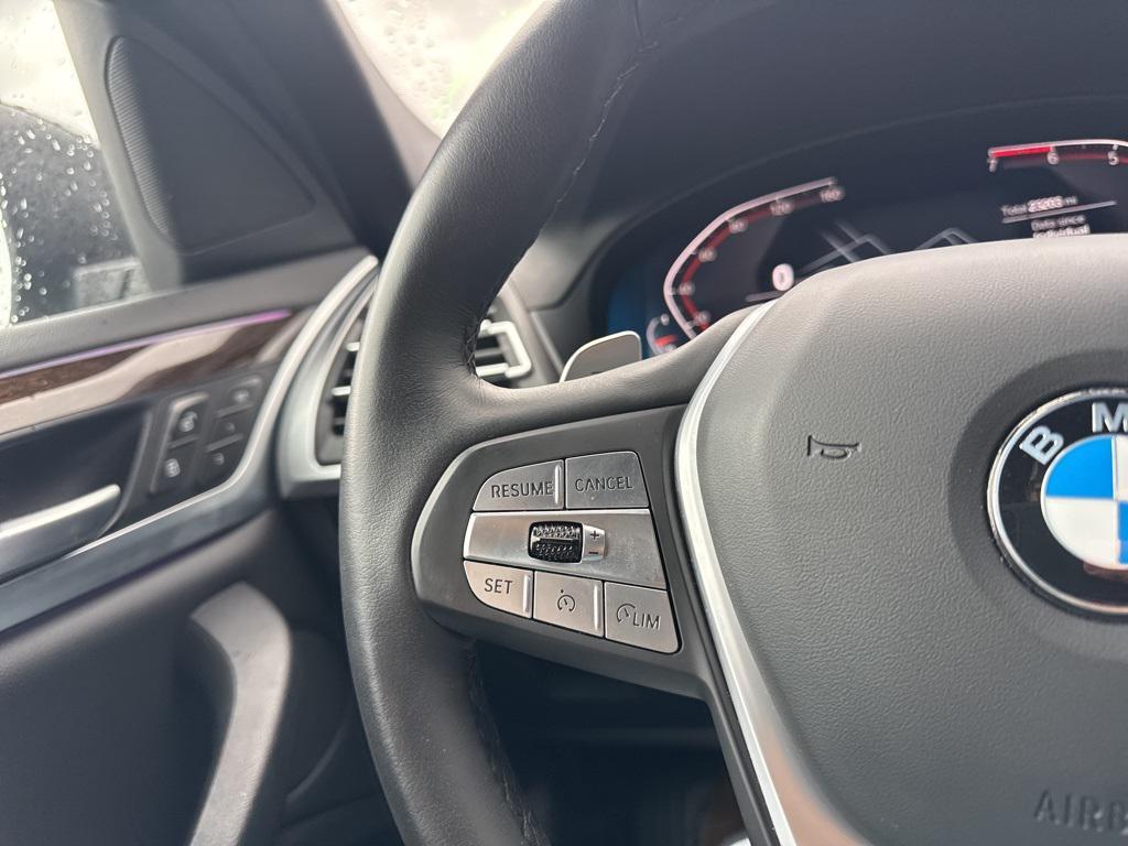 used 2024 BMW X4 car, priced at $38,190