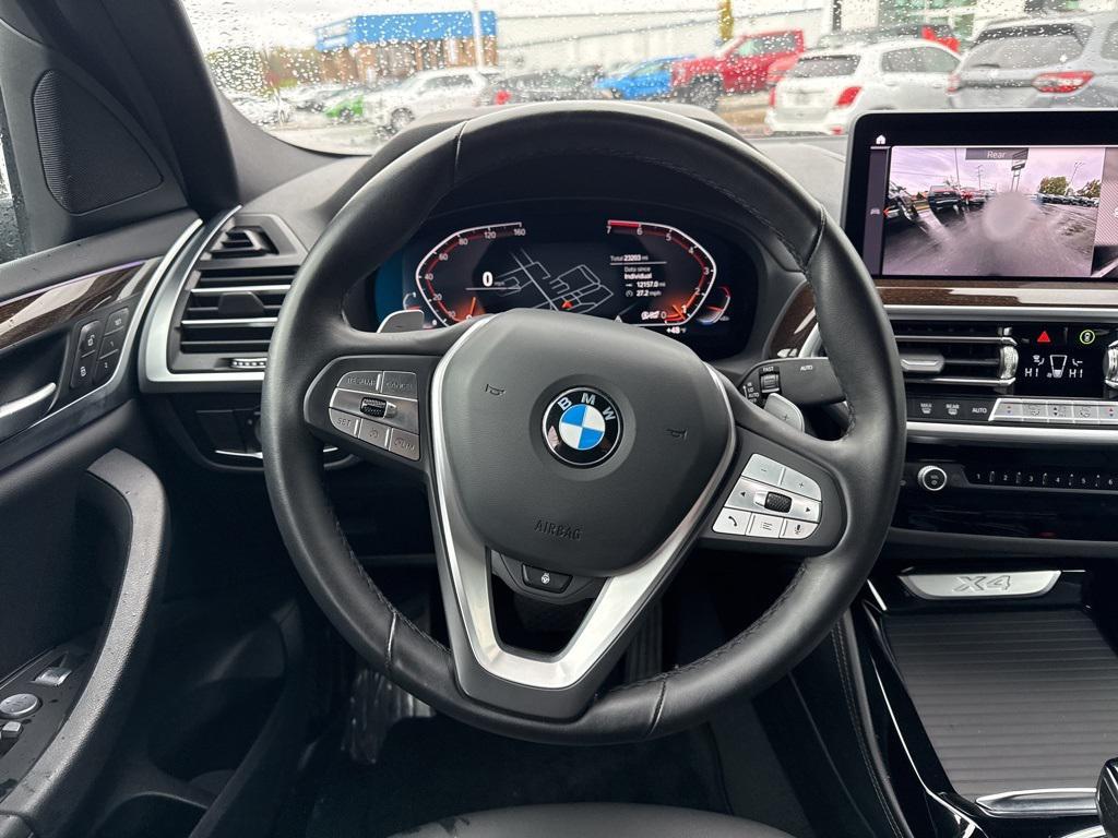 used 2024 BMW X4 car, priced at $38,190
