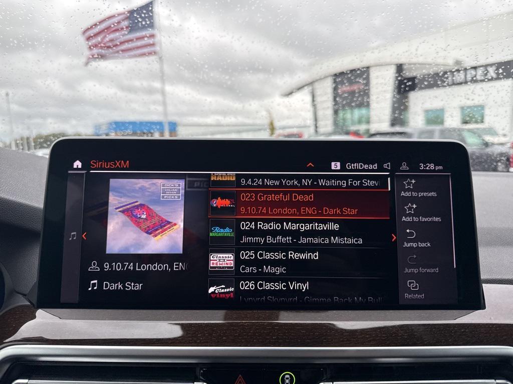 used 2024 BMW X4 car, priced at $38,190