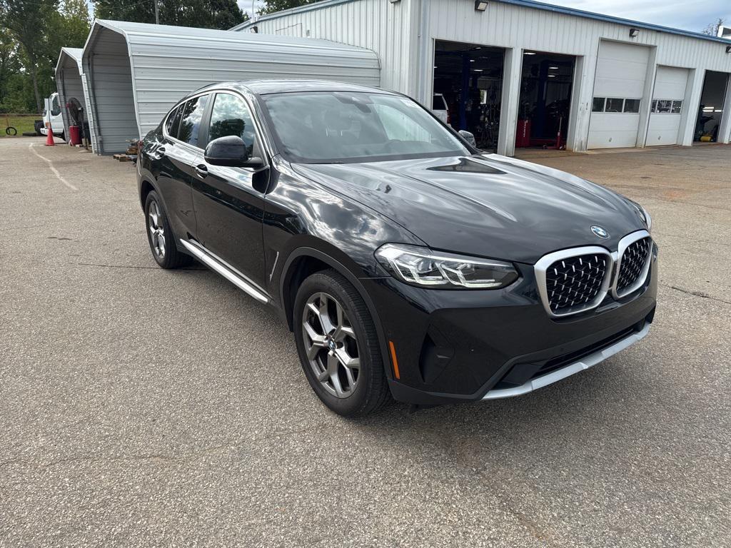 used 2024 BMW X4 car, priced at $38,490