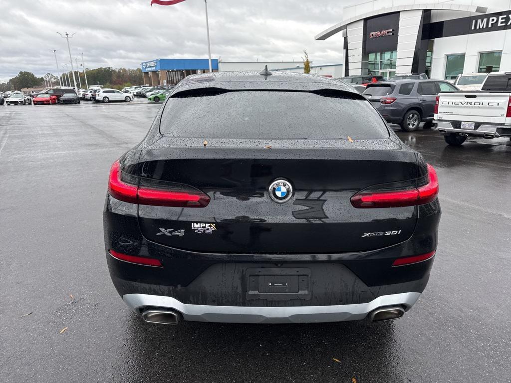 used 2024 BMW X4 car, priced at $38,190