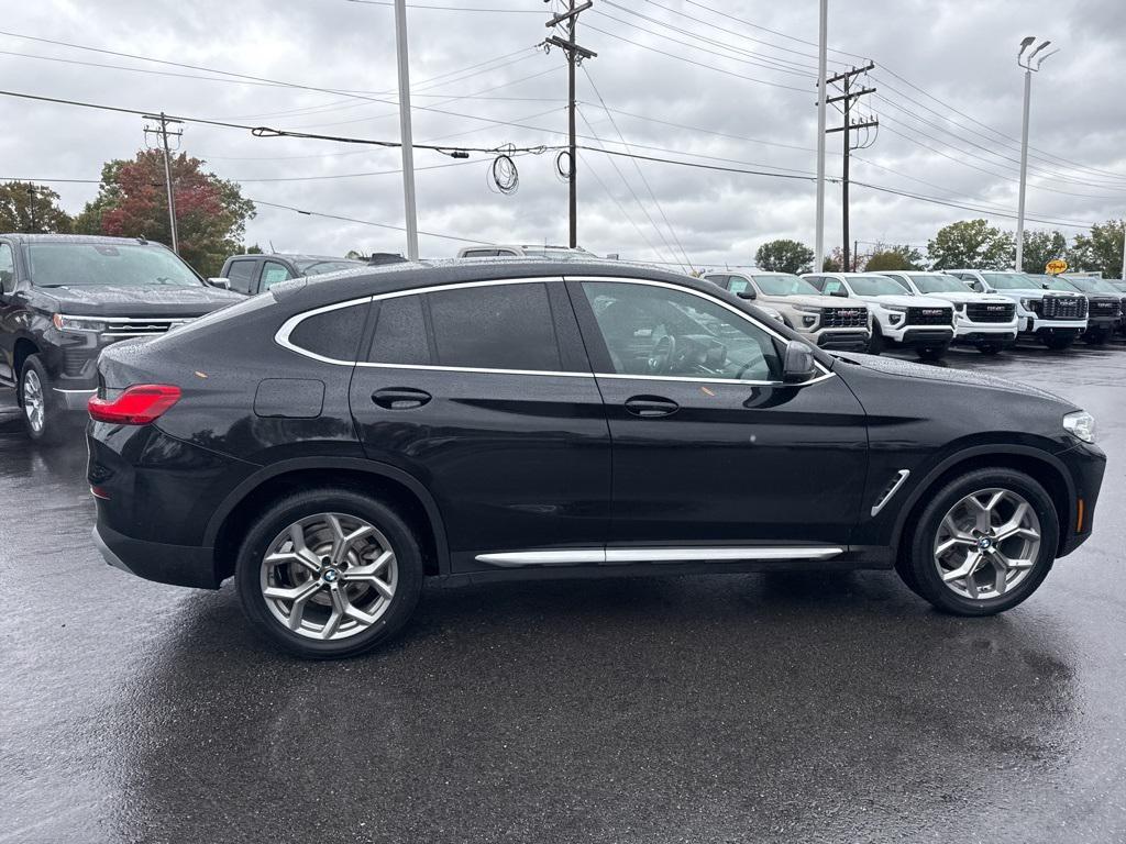 used 2024 BMW X4 car, priced at $38,190