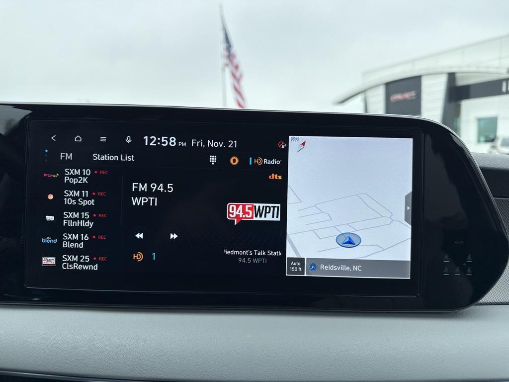 used 2025 Hyundai Palisade car, priced at $34,890