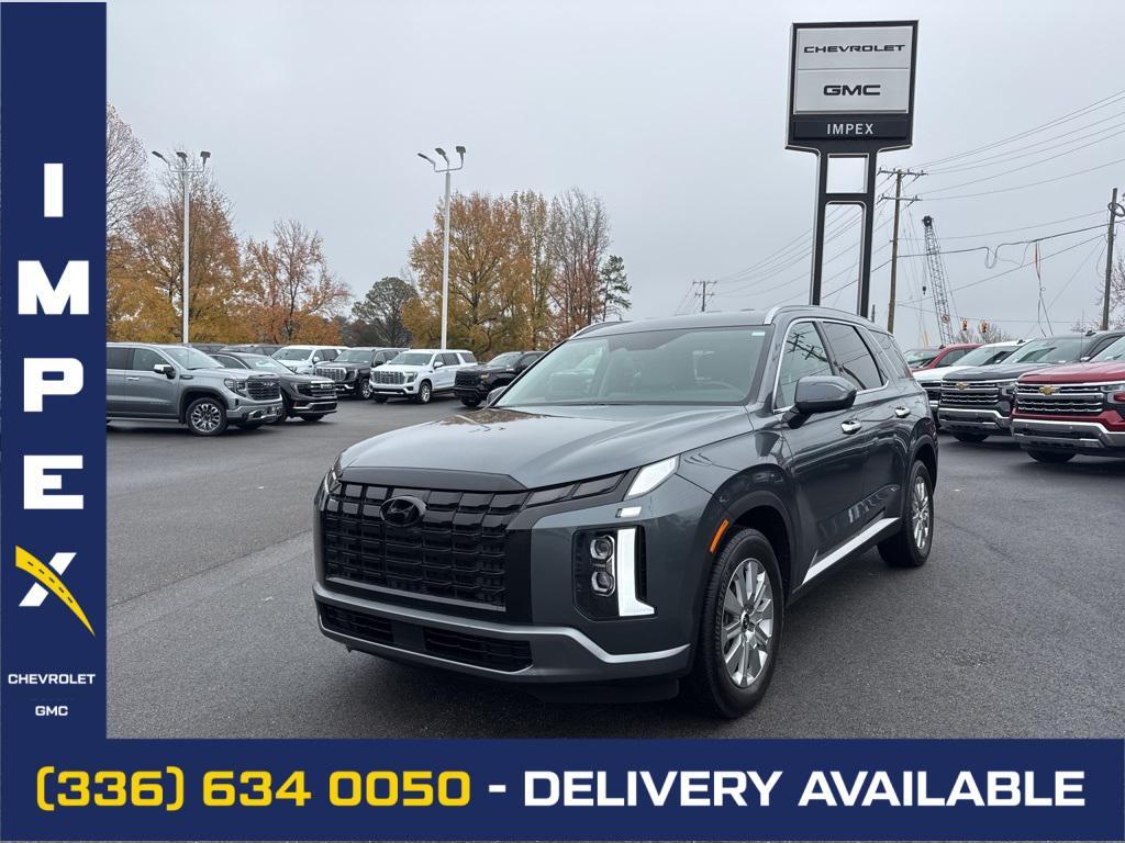 used 2025 Hyundai Palisade car, priced at $34,890