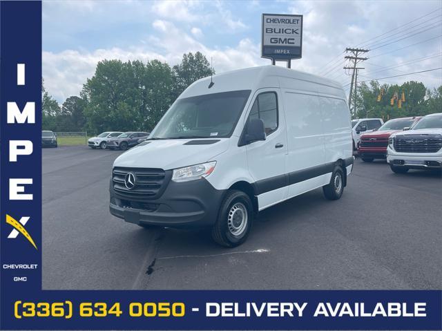 used 2020 Mercedes-Benz Sprinter 2500 car, priced at $42,100