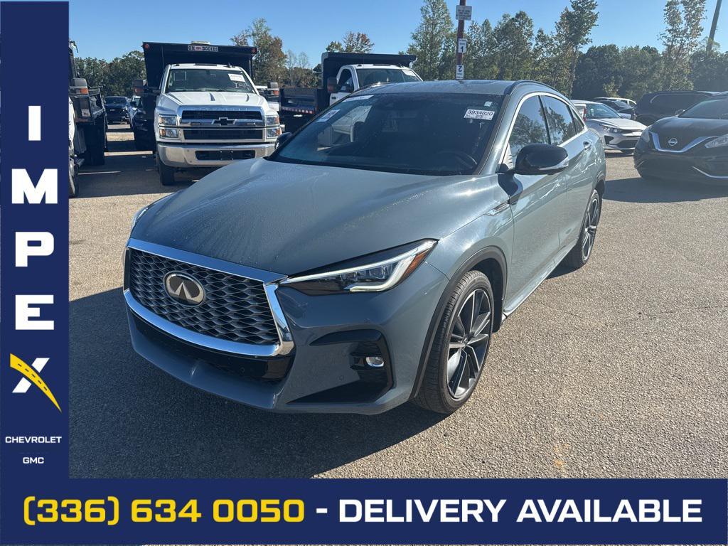 used 2024 INFINITI QX55 car, priced at $34,990