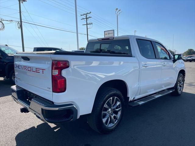 used 2021 Chevrolet Silverado 1500 car, priced at $33,200