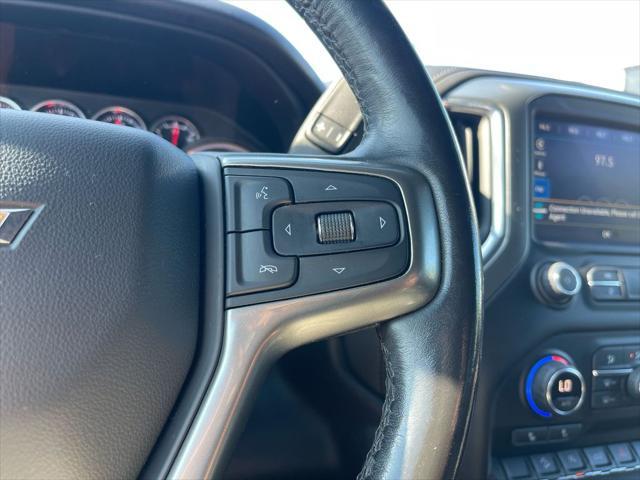 used 2021 Chevrolet Silverado 1500 car, priced at $33,200