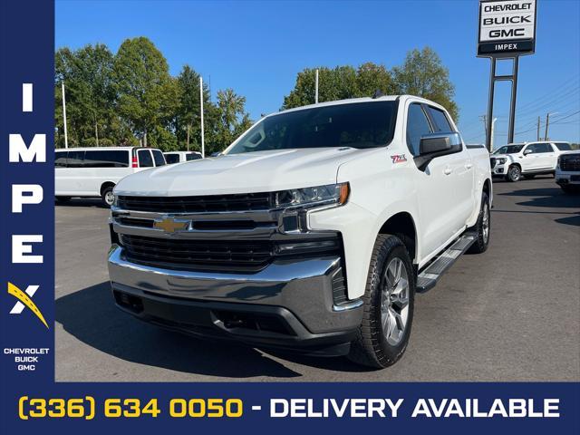 used 2021 Chevrolet Silverado 1500 car, priced at $33,200